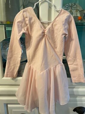 Long sleeve ballet leotard